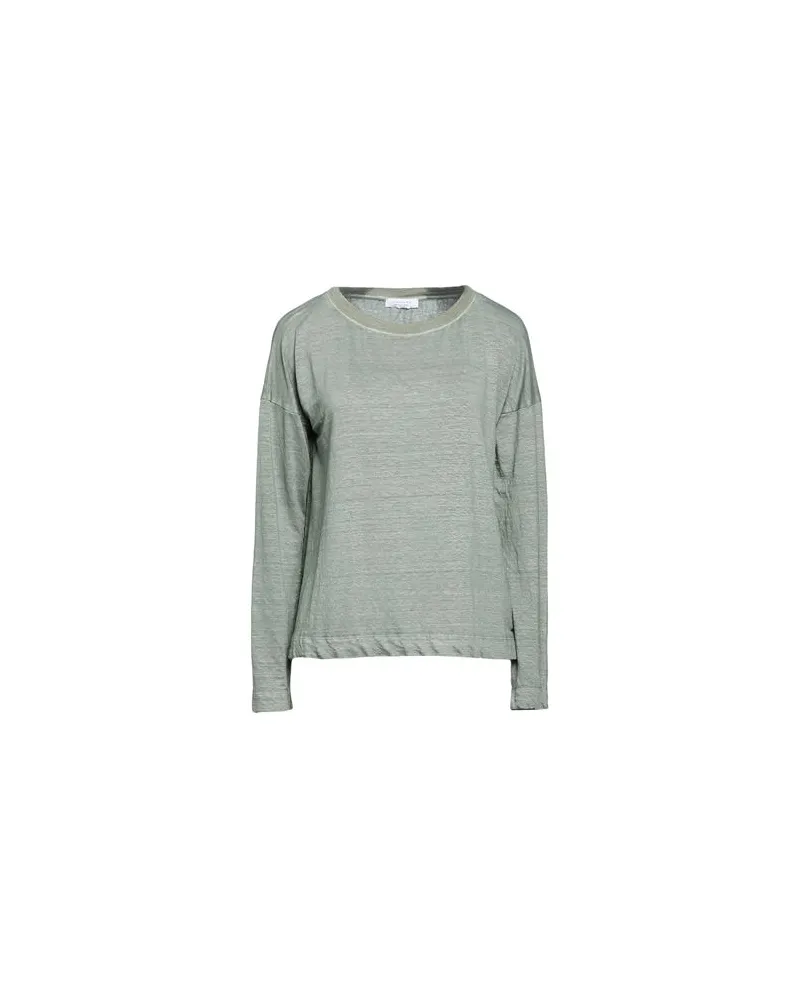Daniele Fiesoli TOPS - T-shirtsauf YOOX.COM Salbeigrün