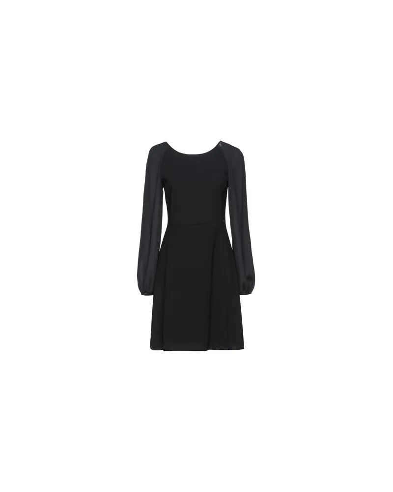 Armani Exchange KLEIDER - Mini-Kleiderauf YOOX.COM Schwarz