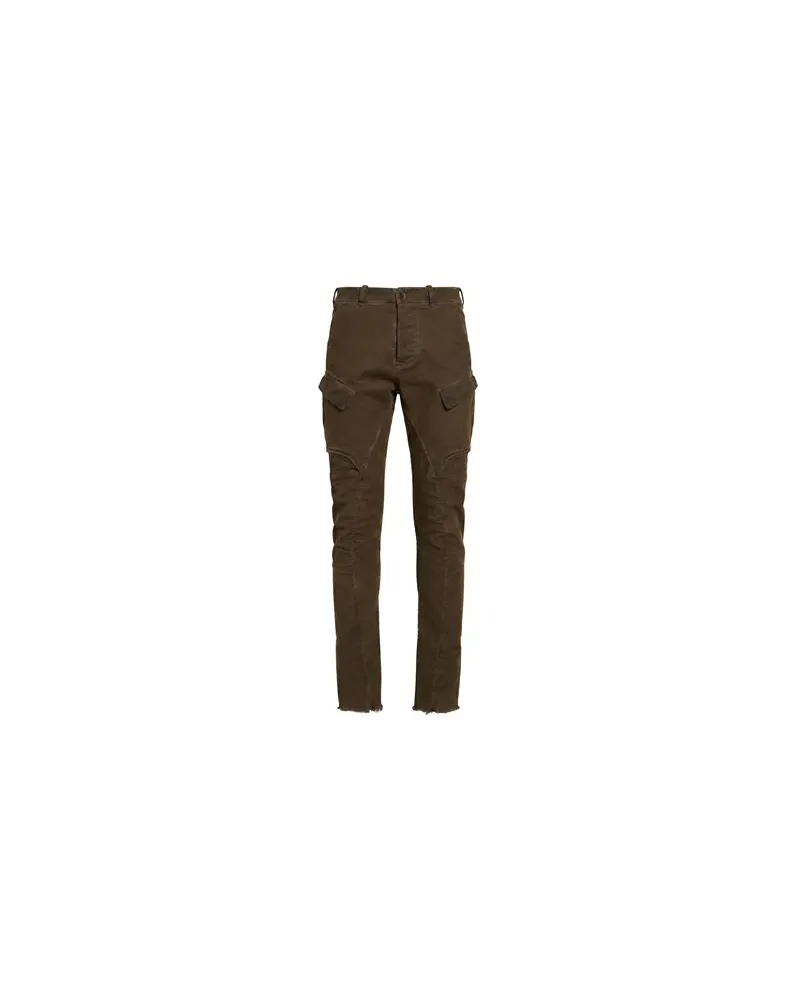 Masnada HOSEN & RÖCKE - Jeanshosenauf YOOX.COM Militärgrün