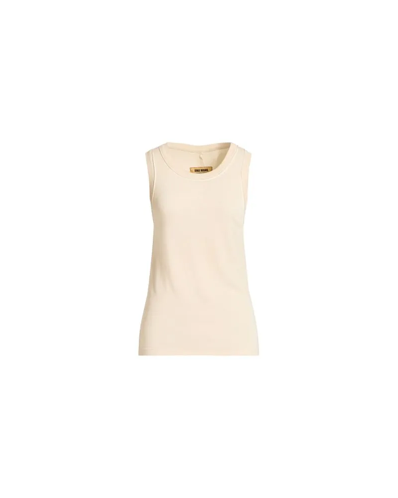 Uma Wang TOPS - Topsauf YOOX.COM Beige