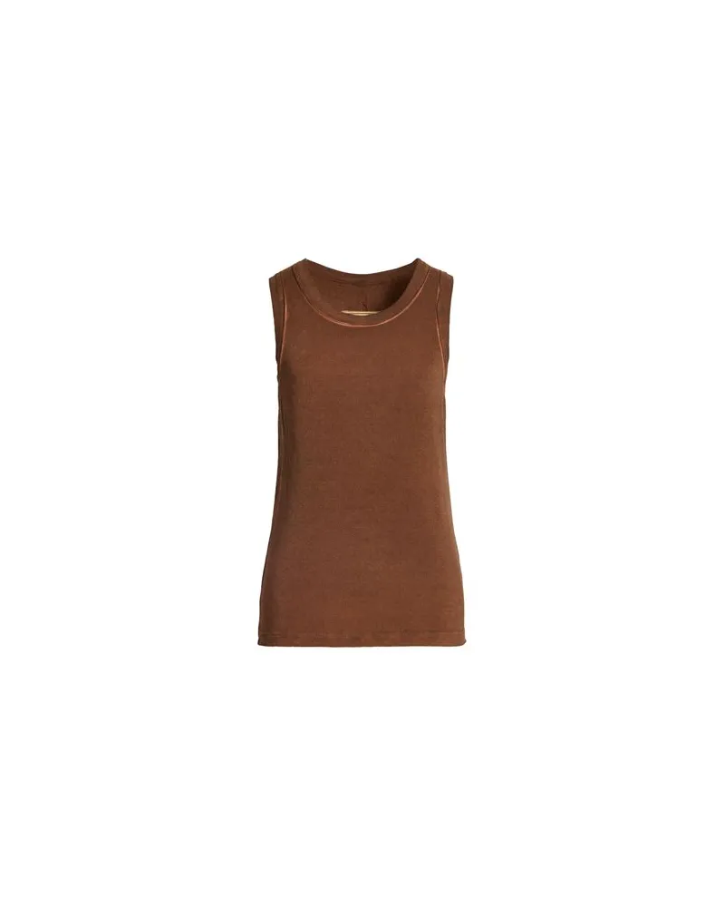 Uma Wang TOPS - Topsauf YOOX.COM Braun