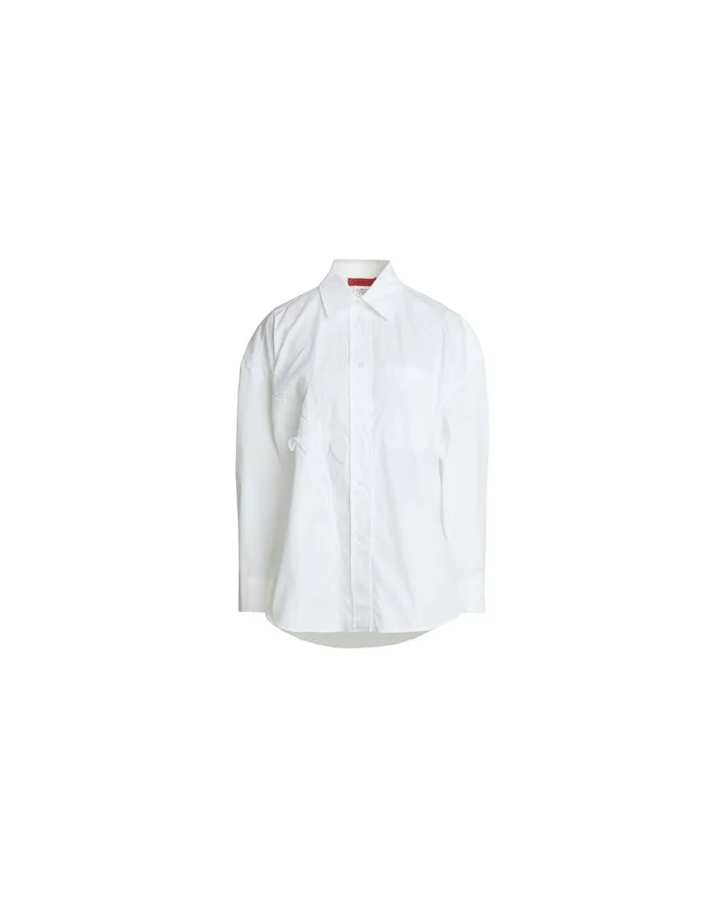 MAX&Co. MCOCANNETI - TOPS - Hemdenauf YOOX.COM Weiß