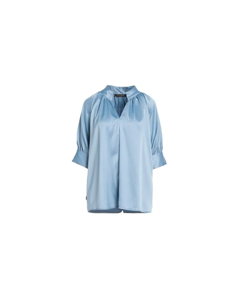 Manila Grace TOPS - Topsauf YOOX.COM Himmelblau