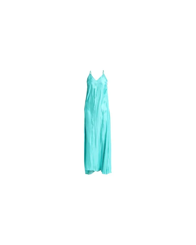 Jucca KLEIDER - Maxi-Kleiderauf YOOX.COM Tūrkis