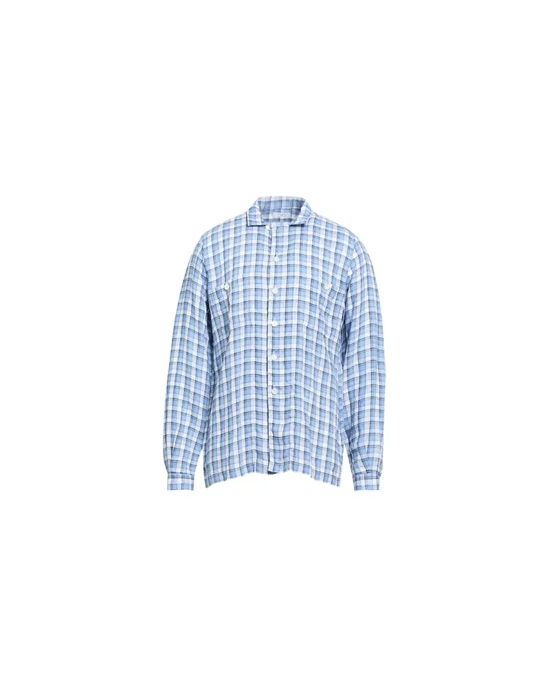 Boglioli TOPS - Hemdenauf YOOX.COM Azurblau