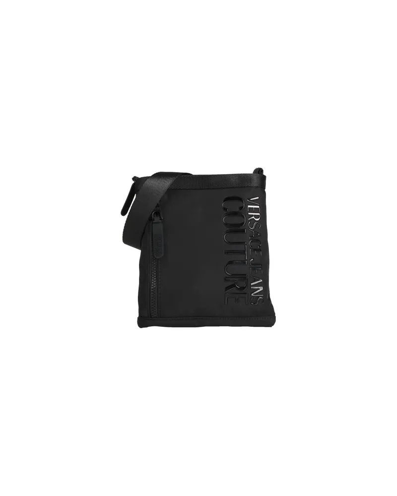 Versace Jeans TASCHEN - Umhängetascheauf YOOX.COM Schwarz