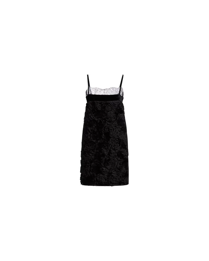 Max Mara KLEIDER - Mini-Kleiderauf YOOX.COM Schwarz