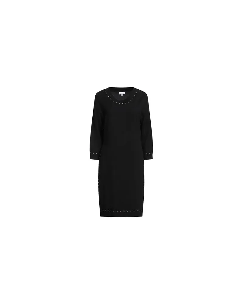 Calvin Klein KLEIDER - Mini-Kleiderauf YOOX.COM Schwarz