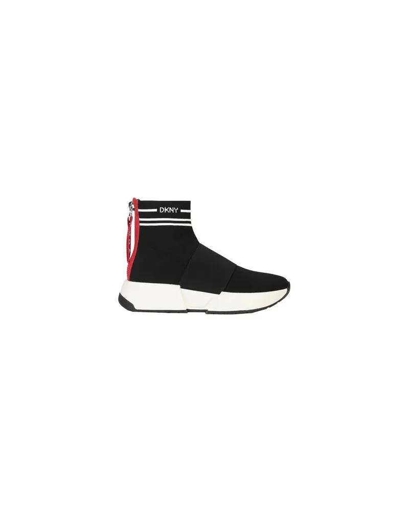 DKNY MARINI - SCHUHE - Sneakersauf YOOX.COM Schwarz