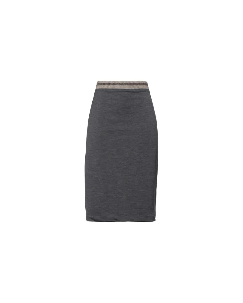 Brunello Cucinelli HOSEN & RÖCKE - Midi-Röckeauf YOOX.COM Braungrau