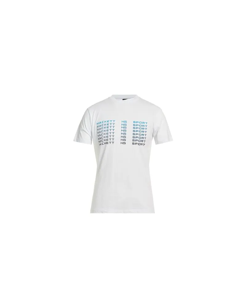 Hackett SPORT - TOPS - T-shirtsauf YOOX.COM Weiß