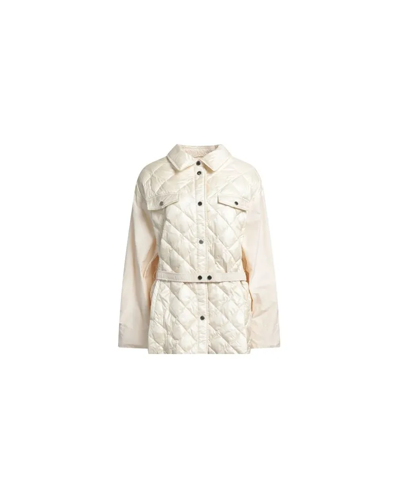 VIOLANTI JACKEN & MÄNTEL - Pufferjacken & Daunenjackenauf YOOX.COM Beige