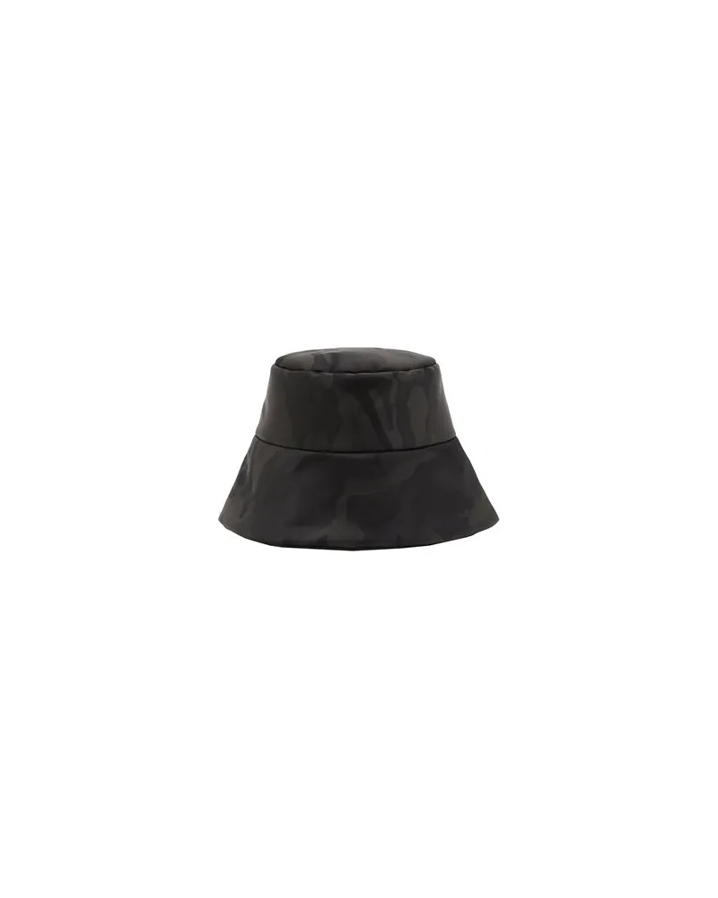 8 by Yoox CAMO BUCKET HAT  - ACCESSOIRES - Mützen & Hüteauf YOOX.COM Schwarz