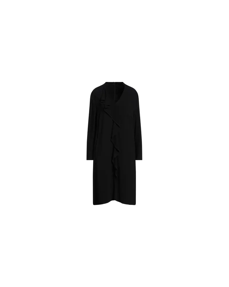 Les Copains KLEIDER - Midi-Kleiderauf YOOX.COM Schwarz