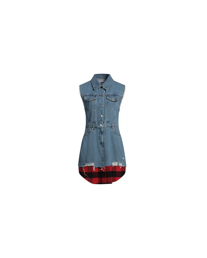 Moschino KLEIDER - Mini-Kleiderauf YOOX.COM Blau