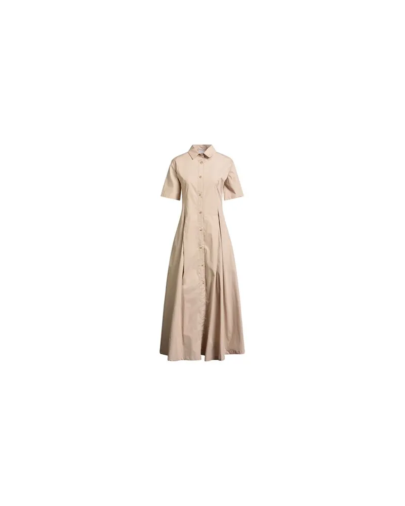 Gaëlle Bonheur KLEIDER - Maxi-Kleiderauf YOOX.COM Sand