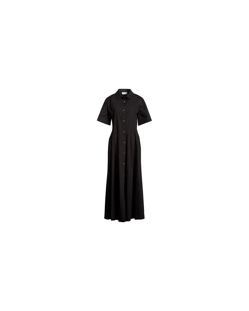Gaëlle Bonheur KLEIDER - Maxi-Kleiderauf YOOX.COM Schwarz