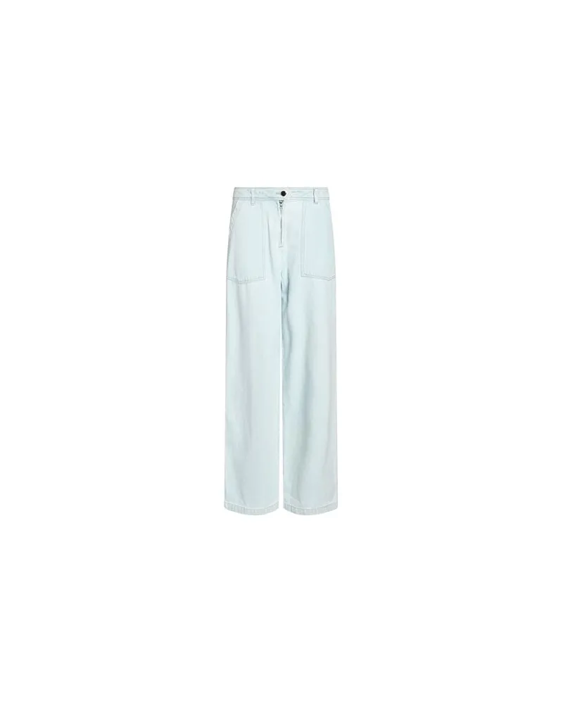 Officine Generale HOSEN & RÖCKE - Jeanshosenauf YOOX.COM Blau
