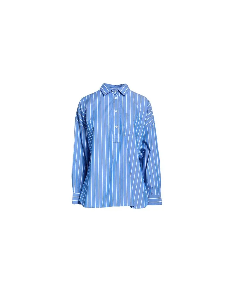 GUGLIELMINOTTI TOPS - Topsauf YOOX.COM Azurblau