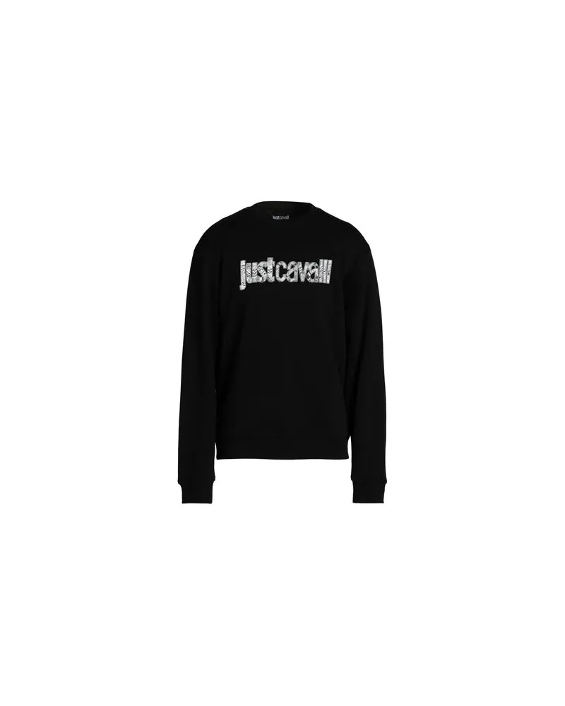 Just Cavalli TOPS - Sweatshirtsauf YOOX.COM Schwarz