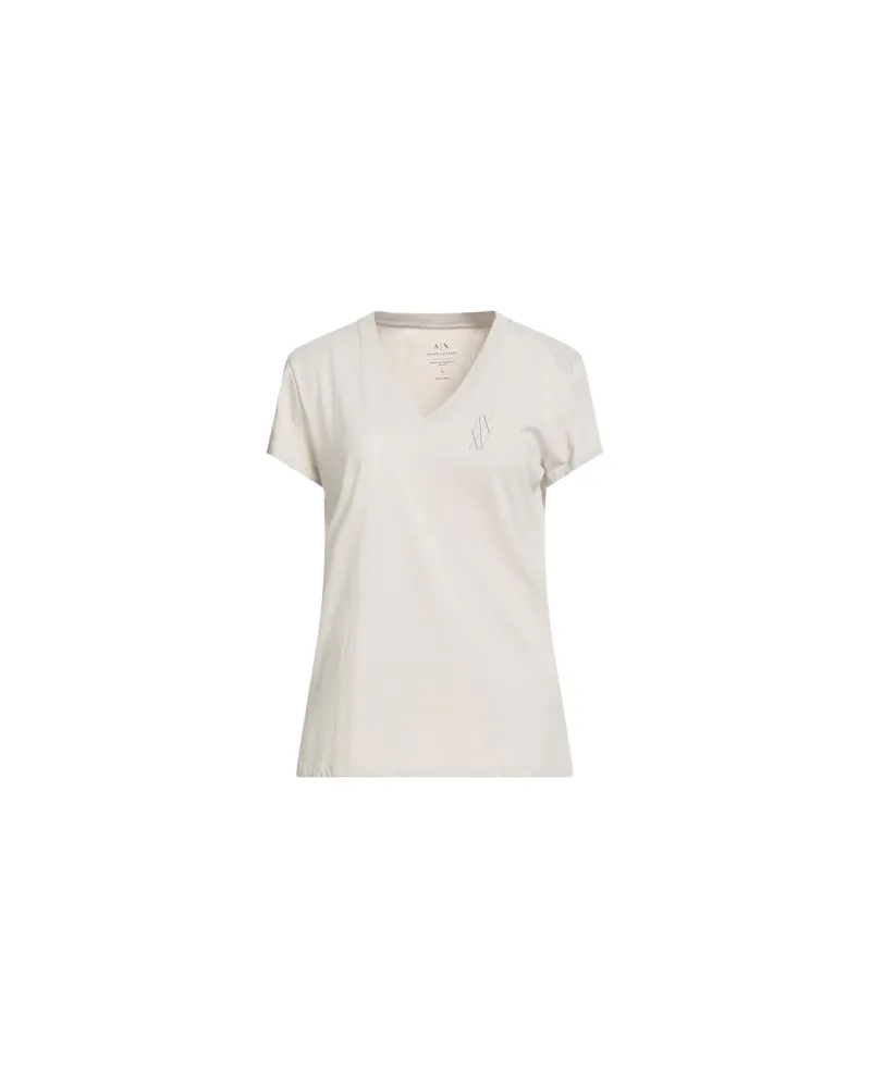 Armani Exchange TOPS - T-shirtsauf YOOX.COM Beige