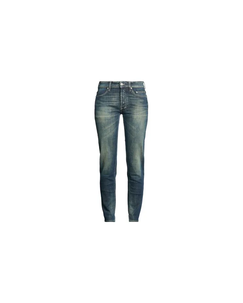 Siviglia HOSEN & RÖCKE - Jeanshosenauf YOOX.COM Blau
