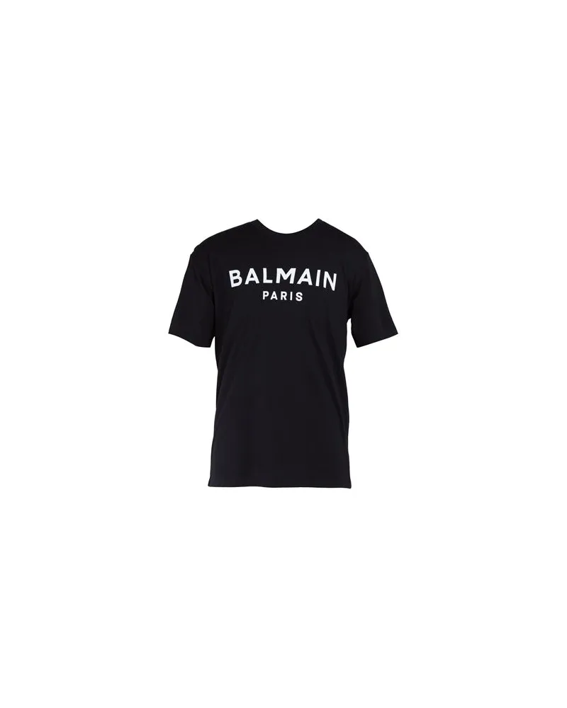 Balmain TOPS - T-shirtsauf YOOX.COM Schwarz