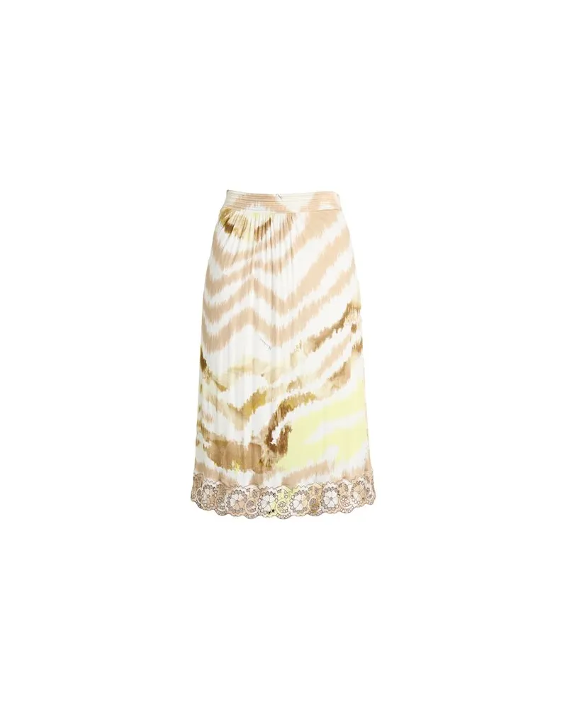 Roberto Cavalli HOSEN & RÖCKE - Midi-Röckeauf YOOX.COM Beige