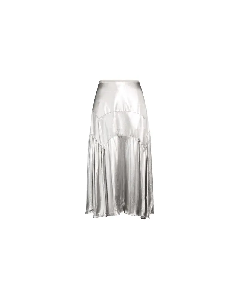 Lanvin HOSEN & RÖCKE - Maxi-Röckeauf YOOX.COM Silber