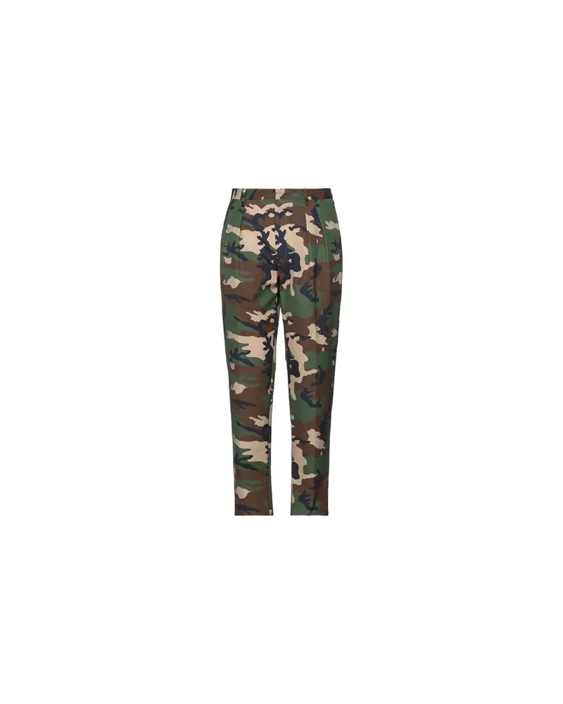 Gabriele Pasini HOSEN & RÖCKE - Hosenauf YOOX.COM Militärgrün