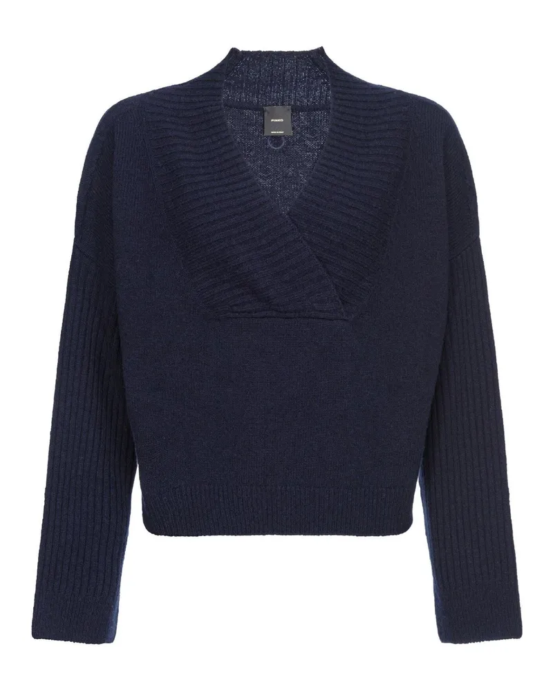 Pinko Pullover Blau