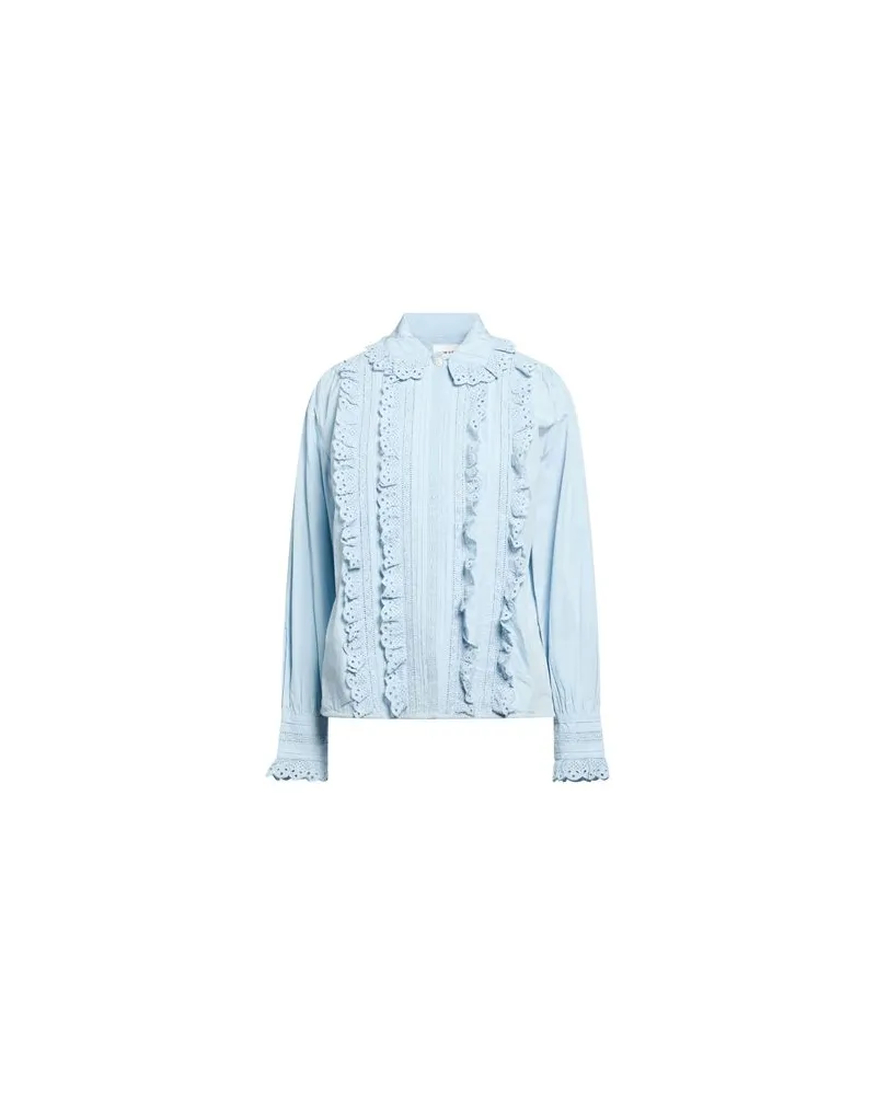 Antik Batik TOPS - Hemdenauf YOOX.COM Hellblau