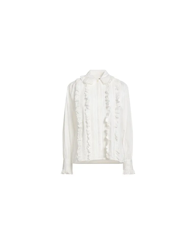 Antik Batik TOPS - Hemdenauf YOOX.COM Elfenbein