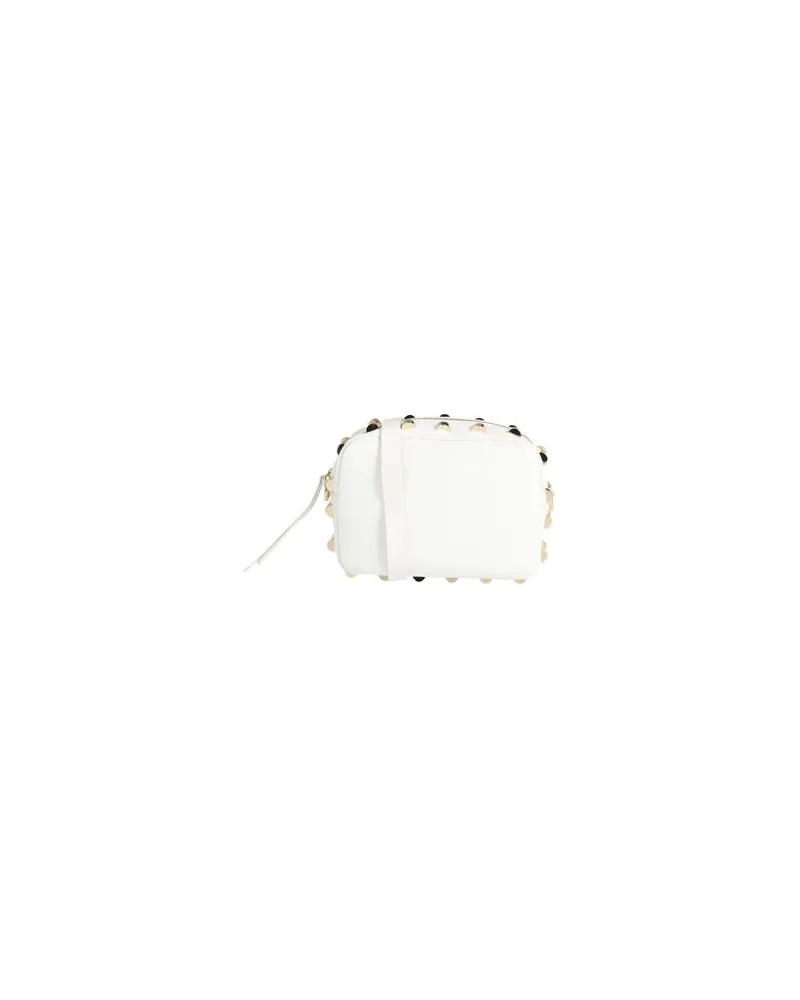 Borbonese TASCHEN - Umhängetascheauf YOOX.COM Weiß