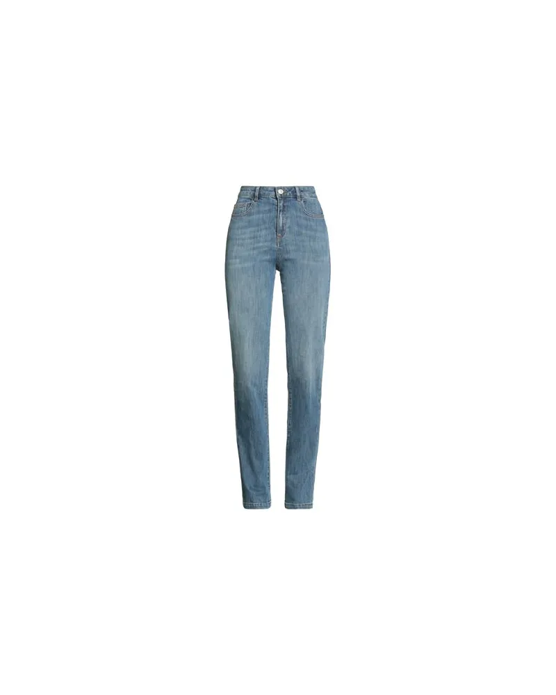 NENETTE BLUE - HOSEN & RÖCKE - Jeanshosenauf YOOX.COM Blau