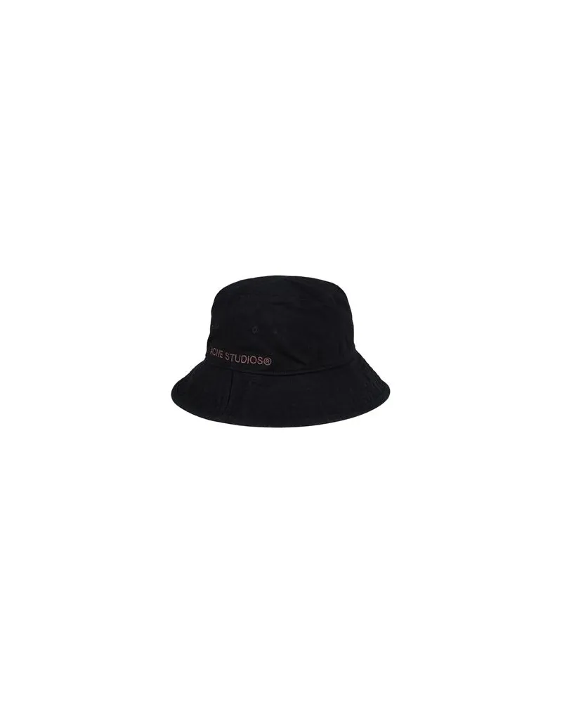 Acne Studios ACCESSOIRES - Mützen & Hüteauf YOOX.COM Schwarz