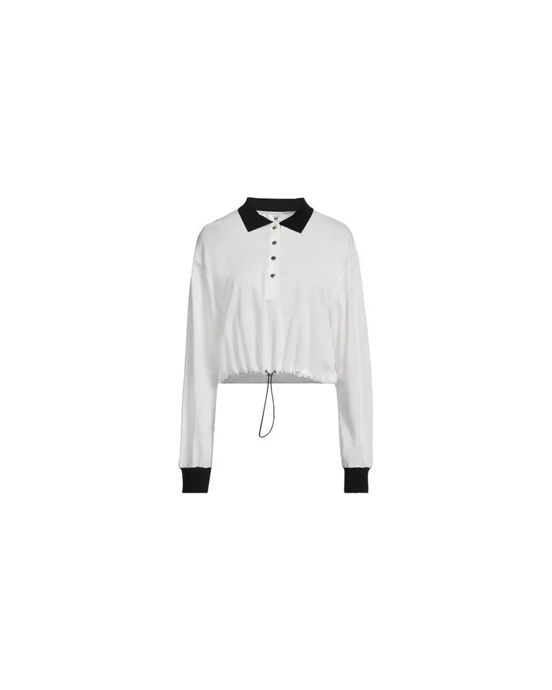 Twin-Set TOPS - Poloshirtsauf YOOX.COM Weiß