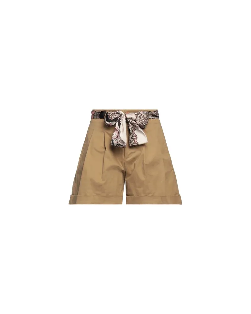 Liu Jo HOSEN & RÖCKE - Shorts & Bermudashortsauf YOOX.COM Khaki