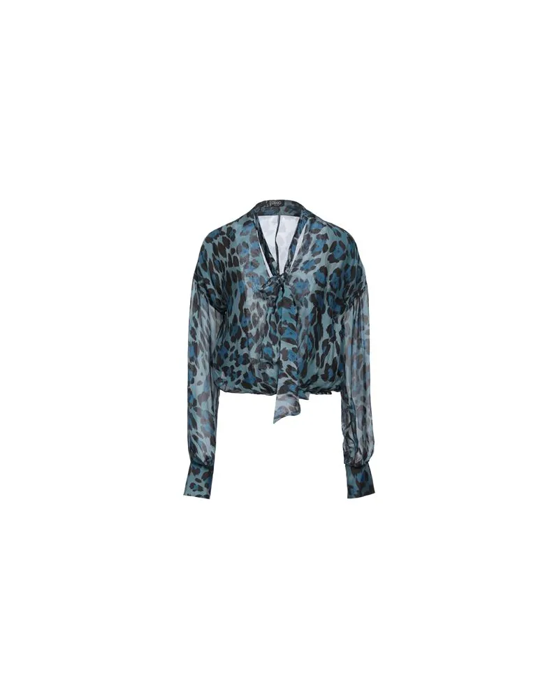 Liu Jo TOPS - Topsauf YOOX.COM Taubenblau