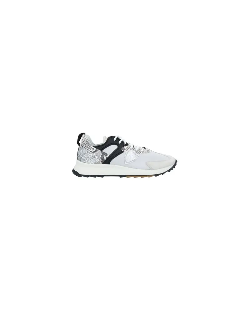 Philippe Model SCHUHE - Sneakersauf YOOX.COM Hellgrau