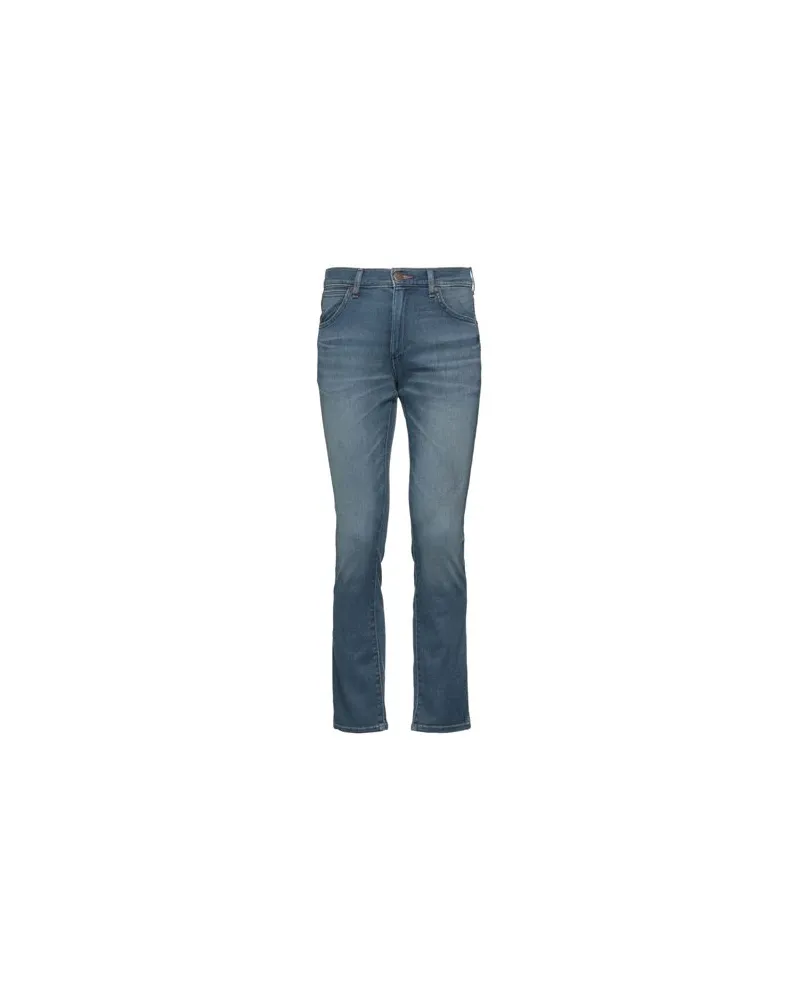 Wrangler HOSEN & RÖCKE - Jeanshosenauf YOOX.COM Blau