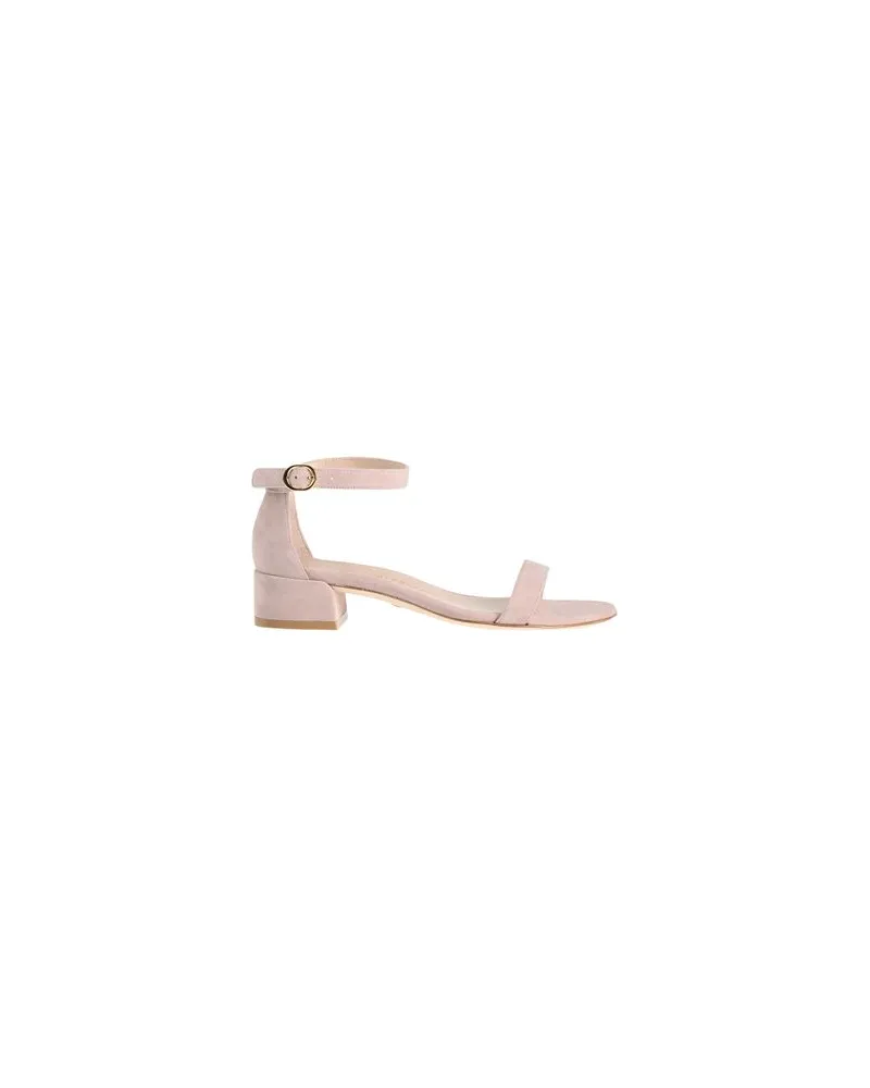 Stuart Weitzman SCHUHE - Sandalenauf YOOX.COM Hellrosa