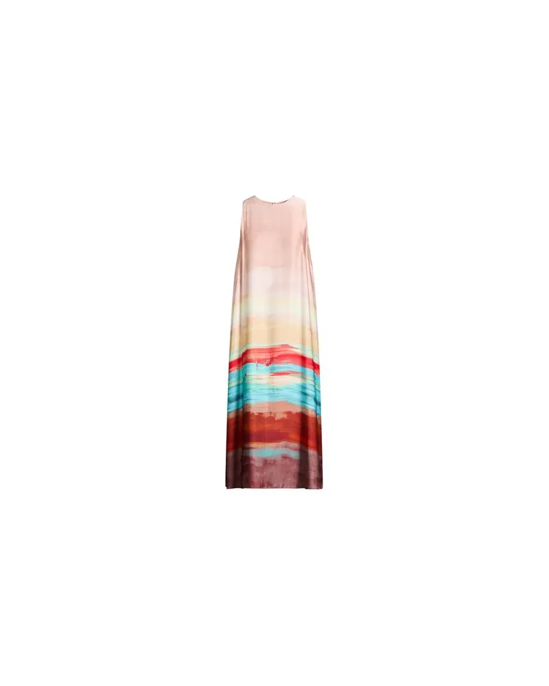 ottod’Ame KLEIDER - Midi-Kleiderauf YOOX.COM Rosa