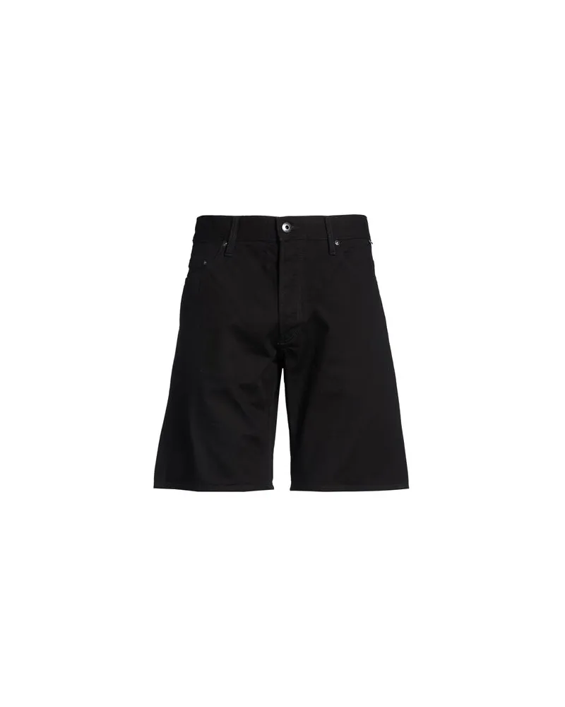 G-STAR RAW HOSEN & RÖCKE - Shorts & Bermudashortsauf YOOX.COM Schwarz