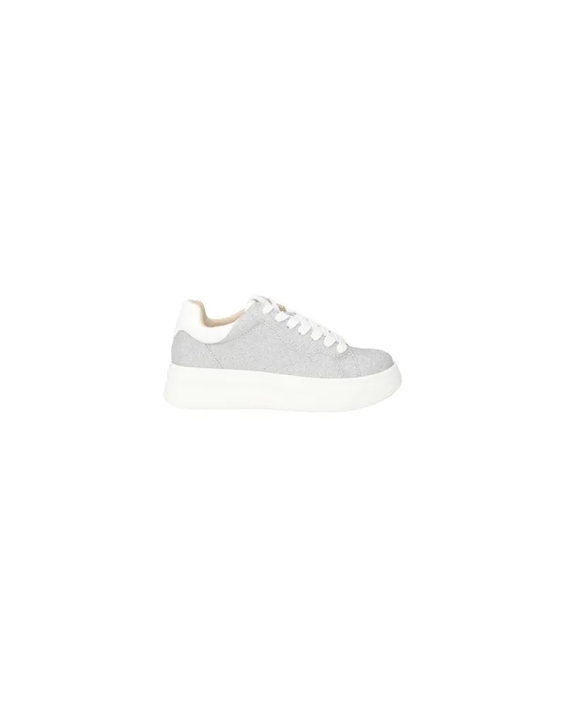 Guess SCHUHE - Sneakersauf YOOX.COM Silber