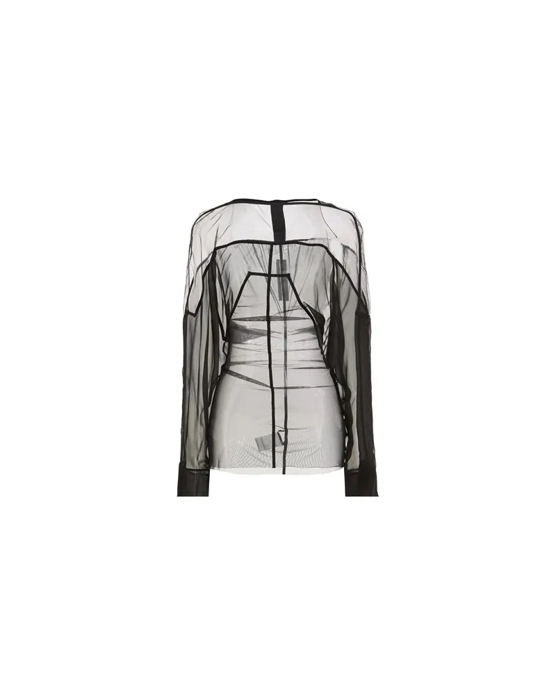 Rick Owens TOPS - Topsauf YOOX.COM Schwarz