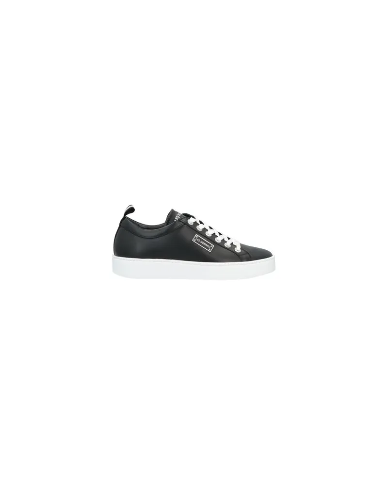 Les Hommes SCHUHE - Sneakersauf YOOX.COM Schwarz