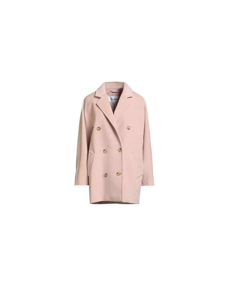Max Mara JACKEN & MÄNTEL - Mäntelauf YOOX.COM Hellrosa