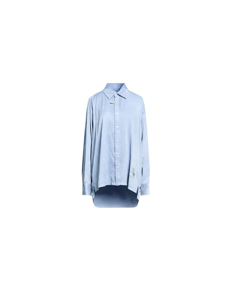 MIHARAYASUHIRO TOPS - Hemdenauf YOOX.COM Hellblau