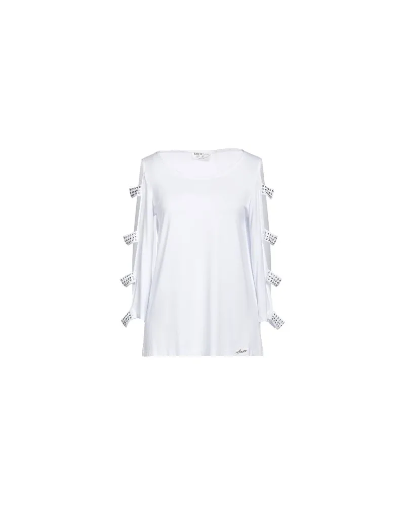EAN 13 TOPS - T-shirtsauf YOOX.COM Weiß
